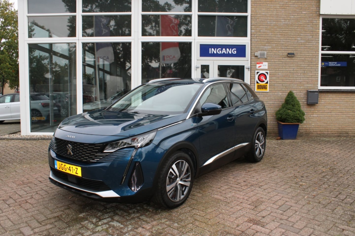 Peugeot 3008 - 1.6 HYbrid Allure - AutoWereld.nl
