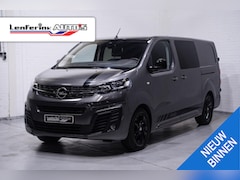 Opel Vivaro - 2.0 CDTi 180 pk Aut. Dubbel Cabine 2x Schuifdeur Adapt. Cruise, Camera, Navi, Trekhaak, NA