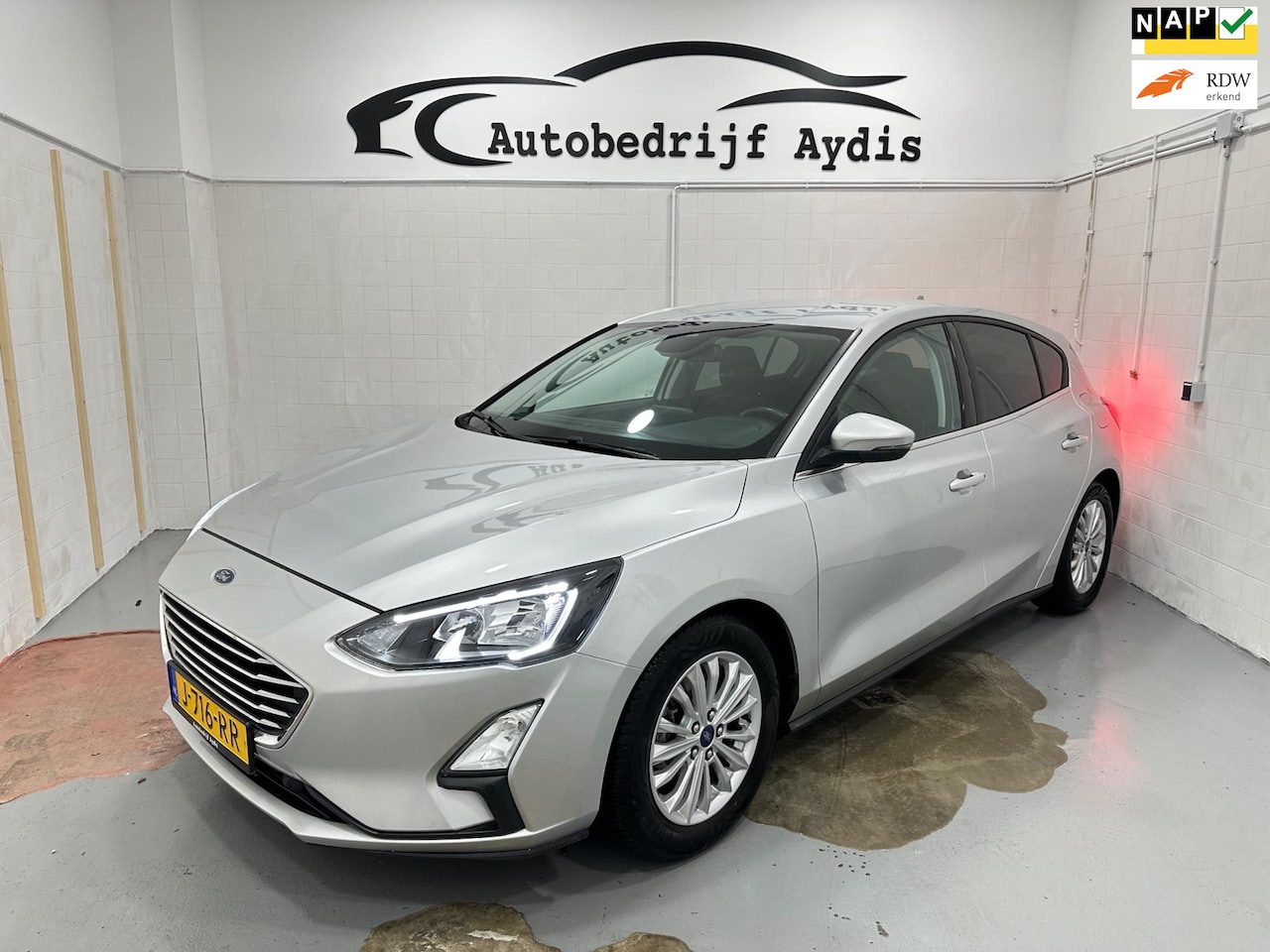 Ford Focus - 1.0 EcoBoost Hybrid Titanium X Business 1.0 EcoBoost Hybrid Titanium X Business - AutoWereld.nl