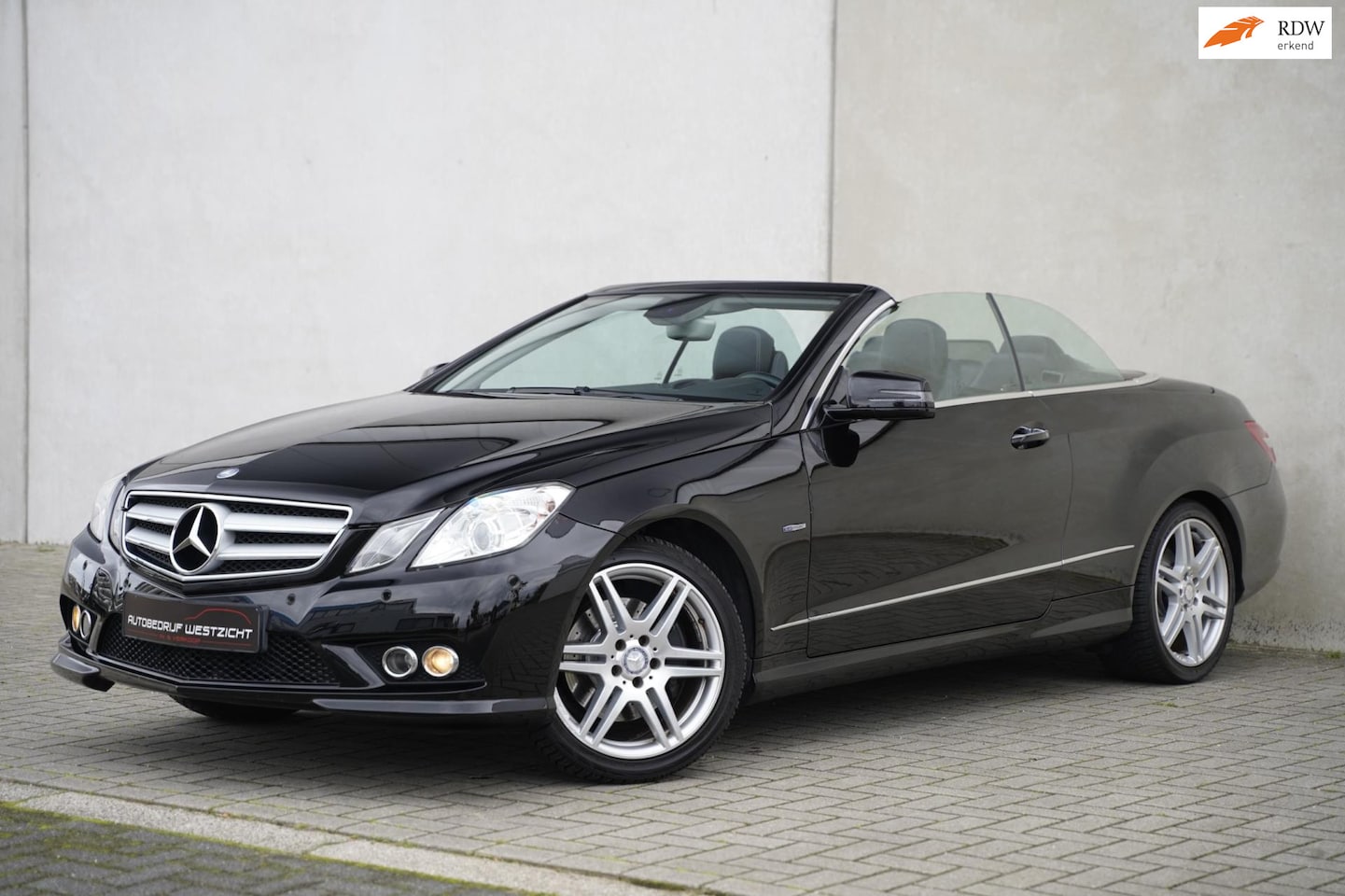Mercedes-Benz E-klasse Cabrio - 200 CGI Avantgarde AMG, Leder - AutoWereld.nl