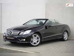 Mercedes-Benz E-klasse Cabrio - 200 CGI Avantgarde AMG, Leder