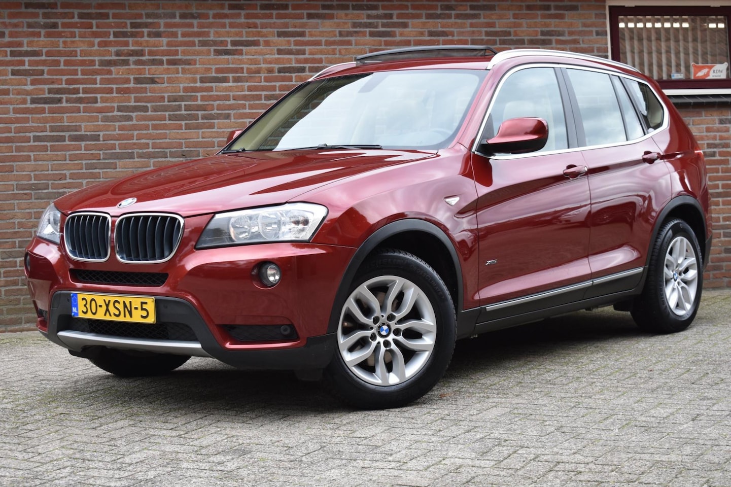 BMW X3 - XDrive20d High Executive '12 Pano Leder Clima - AutoWereld.nl