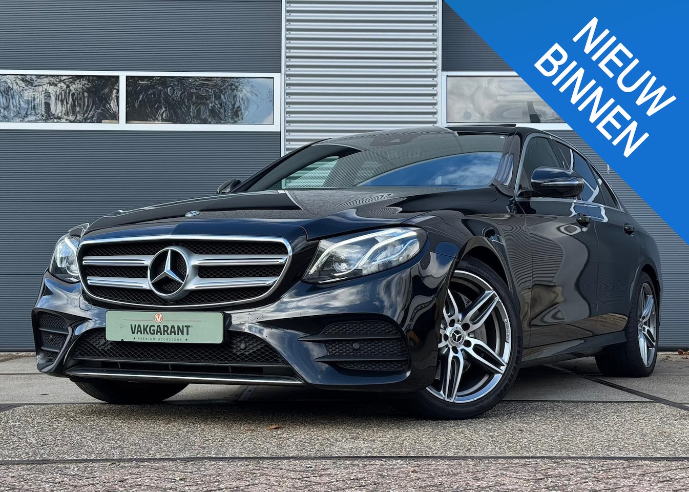 Mercedes-Benz E-klasse - 200 Premium Plus |Burmester |Pano |Sfeer |Alcantara - AutoWereld.nl