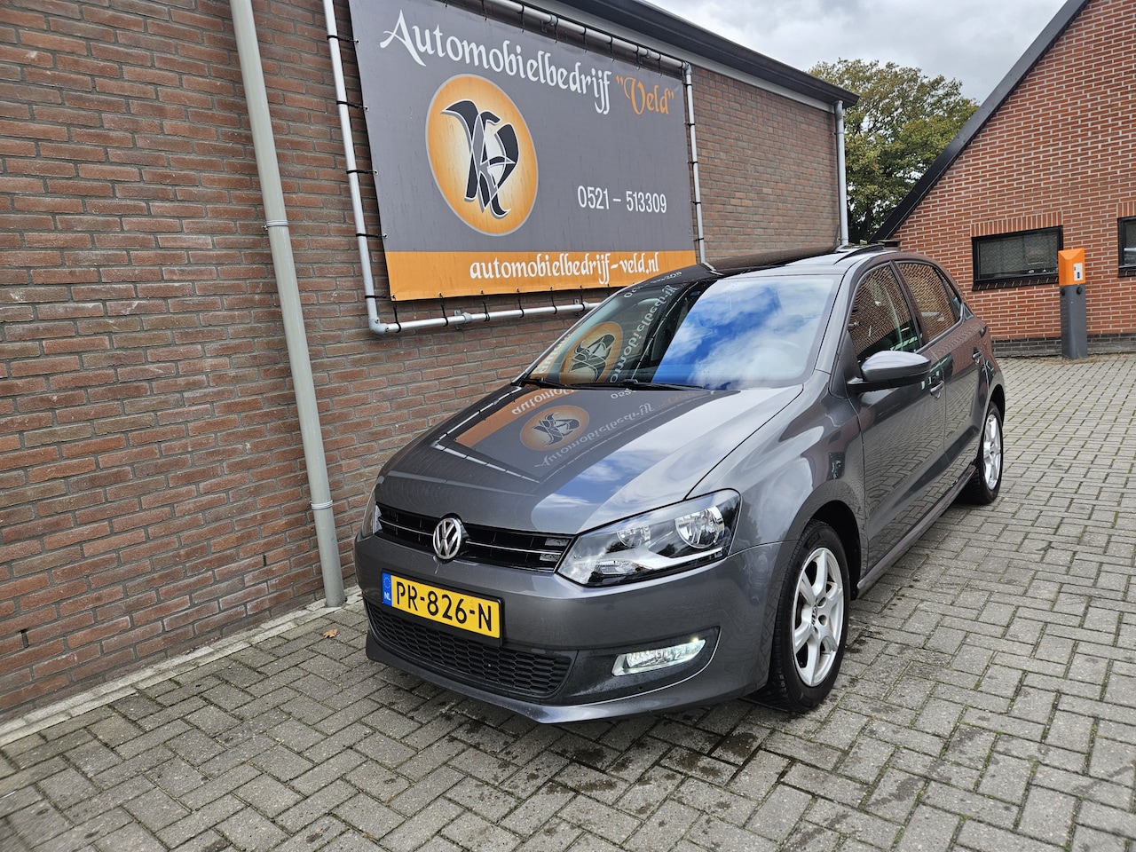 Volkswagen Polo - 1.2-12V Comfortline 1.2-12V Comfortline - AutoWereld.nl
