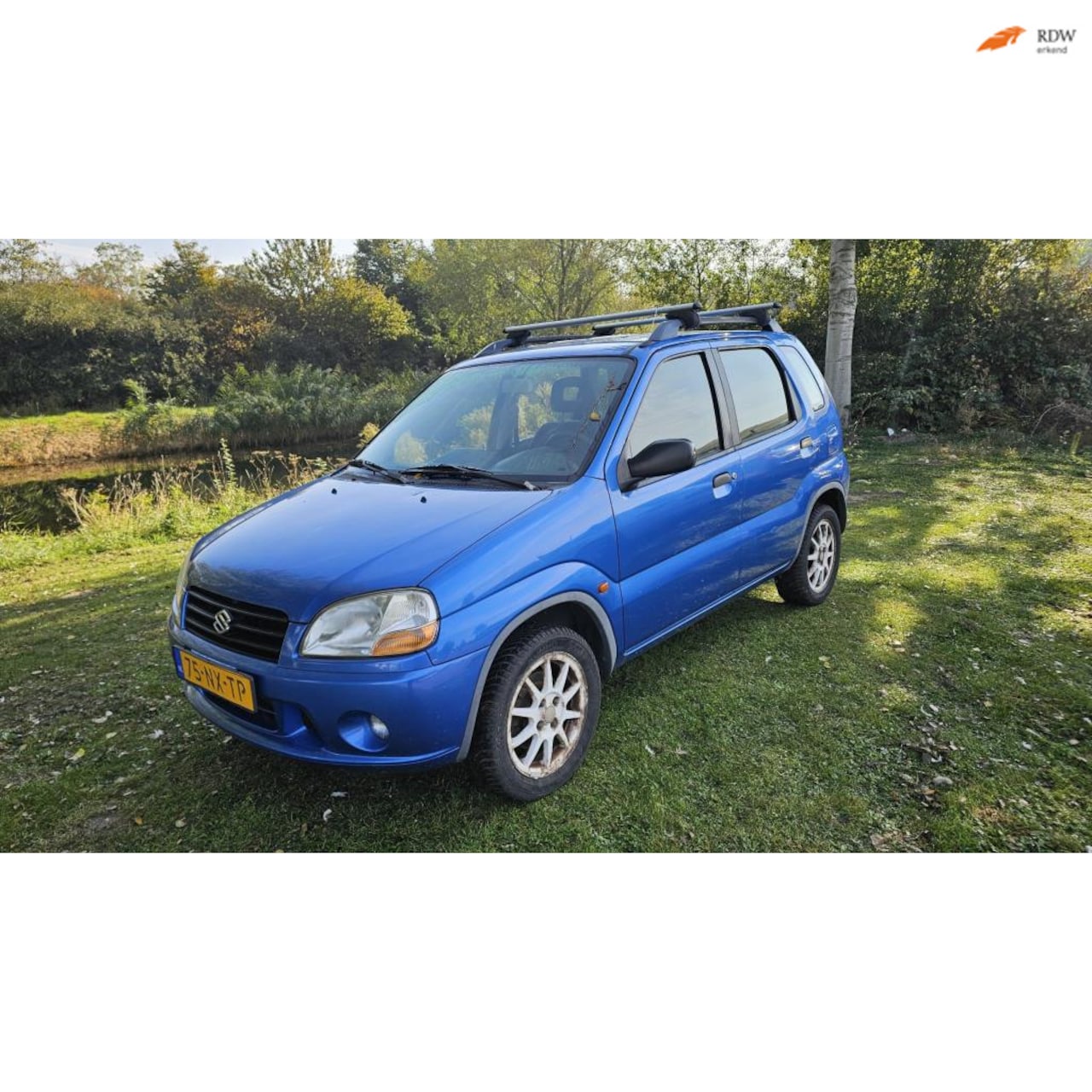 Suzuki Ignis - 1.3-16V GS 1.3-16V GS - AutoWereld.nl