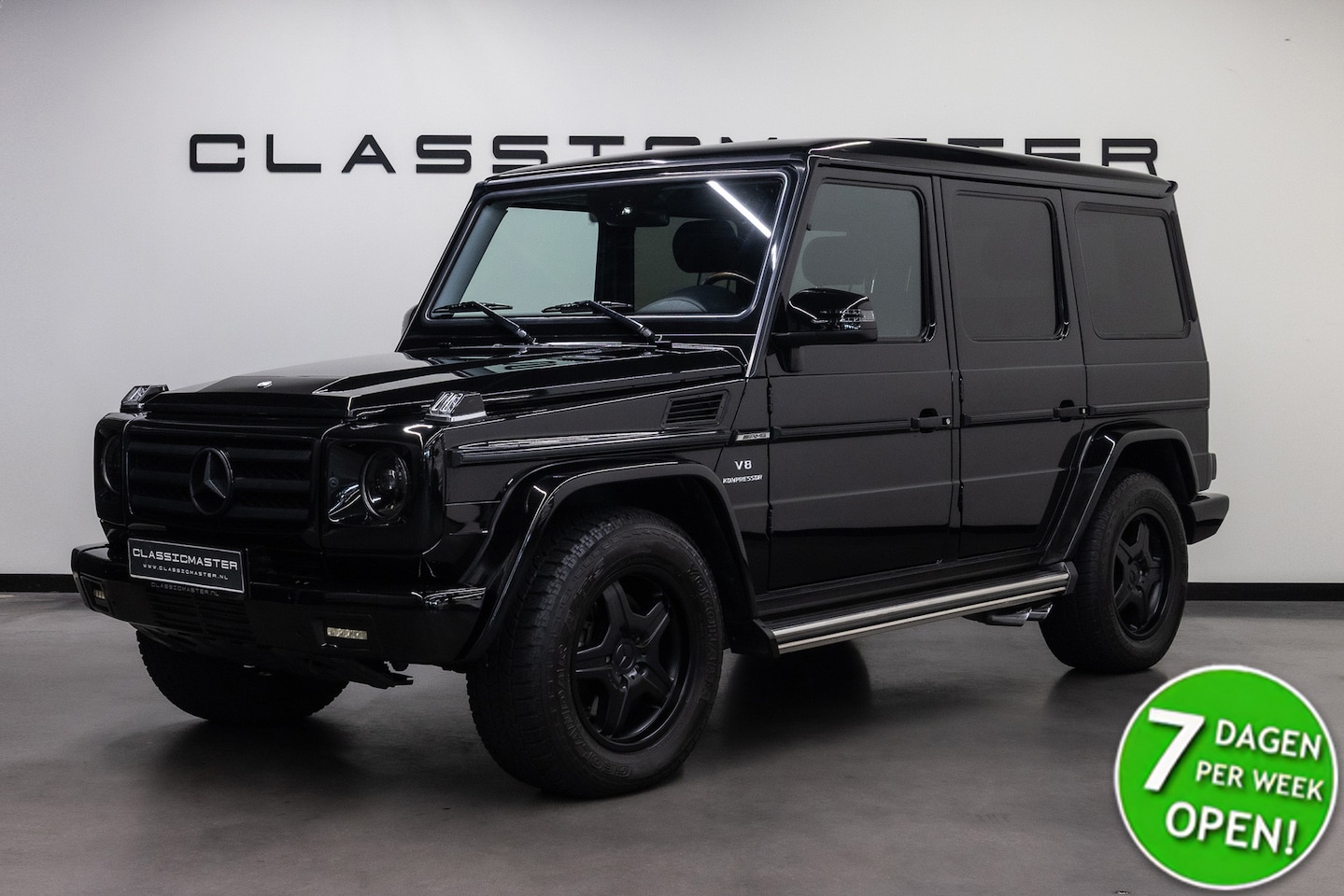 Mercedes-Benz G-klasse - AMG 55 Kompressor Lang Btw auto, Fiscale waarde € 22.000,- (€ 60.289.26 Ex B.T.W) DEALER A - AutoWereld.nl