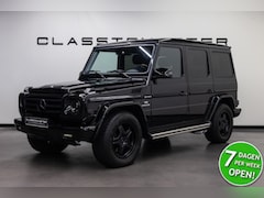 Mercedes-Benz G-klasse - AMG 55 Kompressor Lang Btw auto, Fiscale waarde € 22.000, - (€ 60.289.26 Ex B.T.W) DEALER