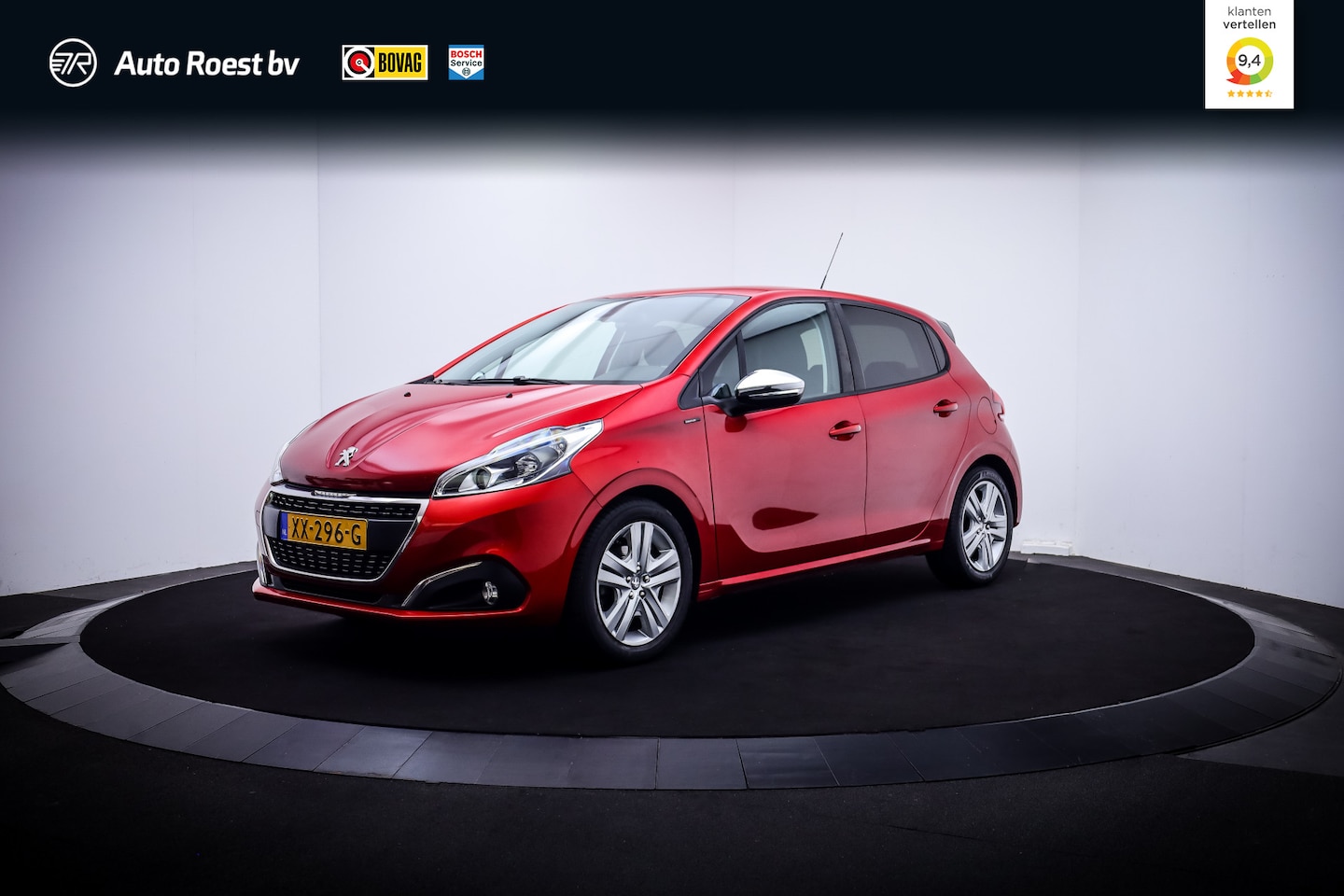 Peugeot 208 - 1.2T Signature CARPLAY | NAVI | DAB | CRUISE | TREKHAAK | PDC - AutoWereld.nl