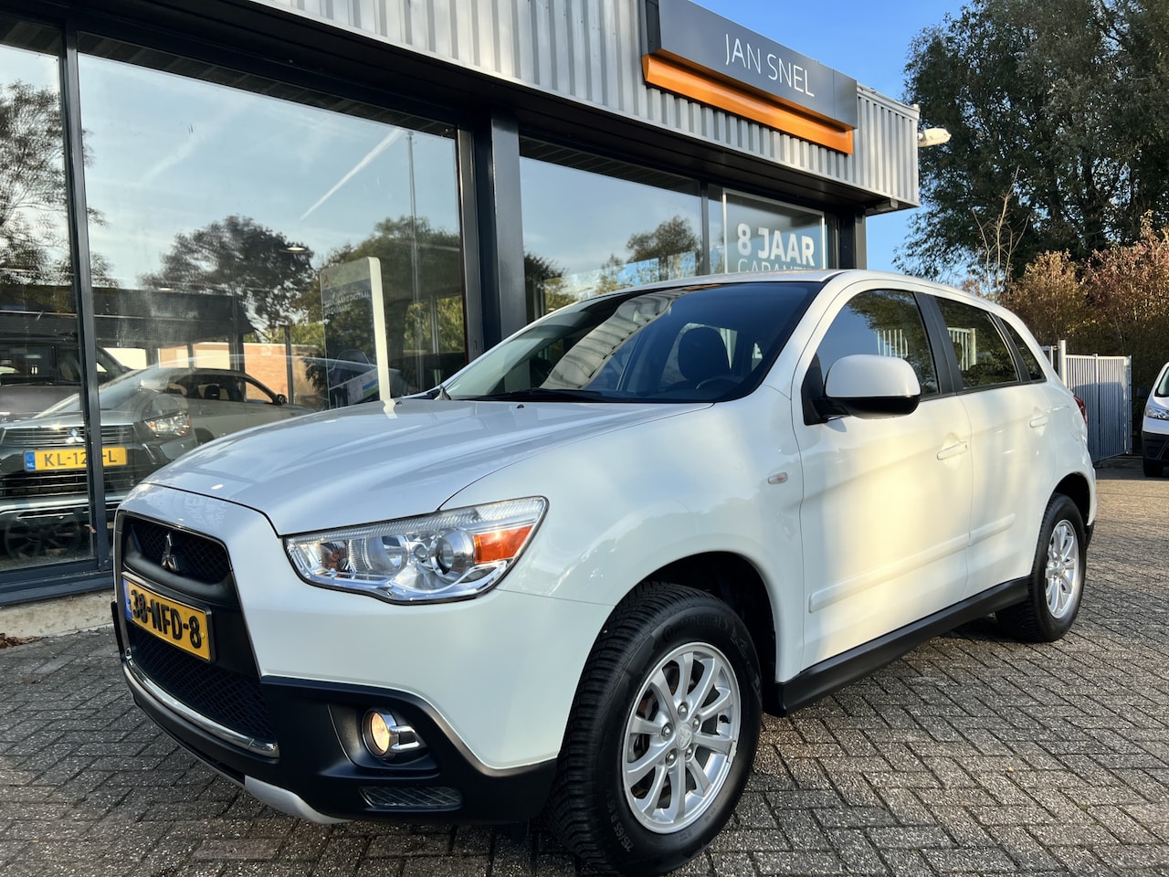 Mitsubishi ASX - 1.6 Intro Edition ClearTec 1.6 Intro Edition ClearTec - AutoWereld.nl