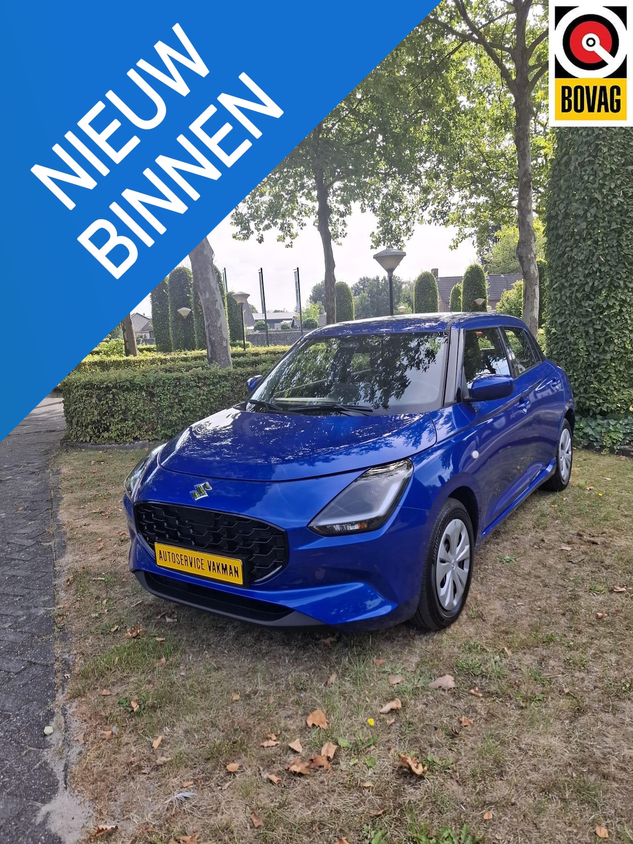 Suzuki Swift - 1.2 Comfort Smart Hybrid 1.2 Comfort Smart Hybrid - AutoWereld.nl