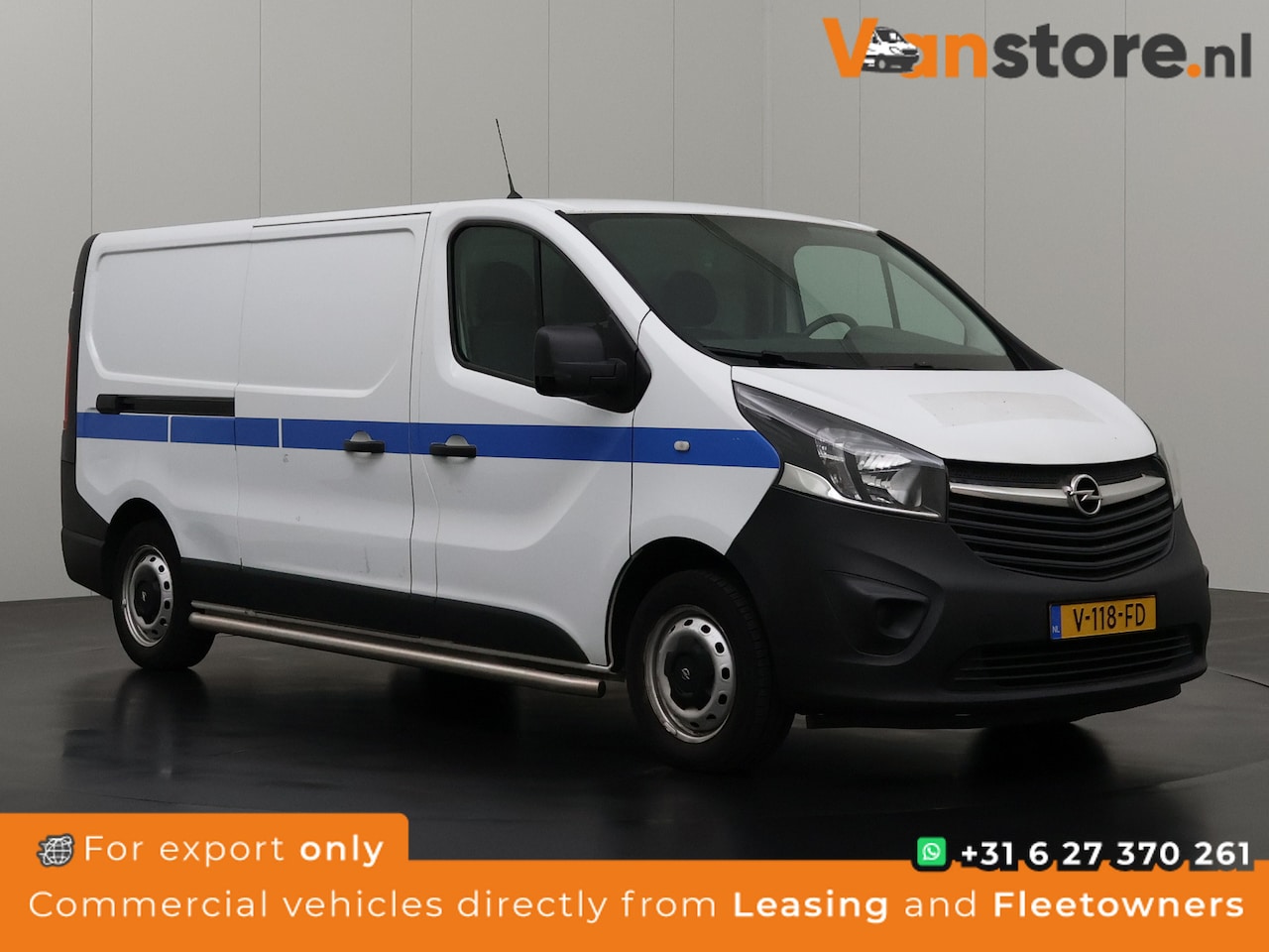 Opel Vivaro - 1.6CDTI 120PK Lang | Navigatie | Airco | 3-Persoons - AutoWereld.nl