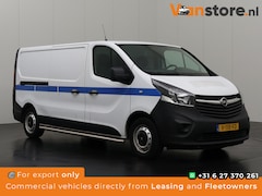 Opel Vivaro - 1.6CDTI 120PK Lang | Navigatie | Airco | 3-Persoons