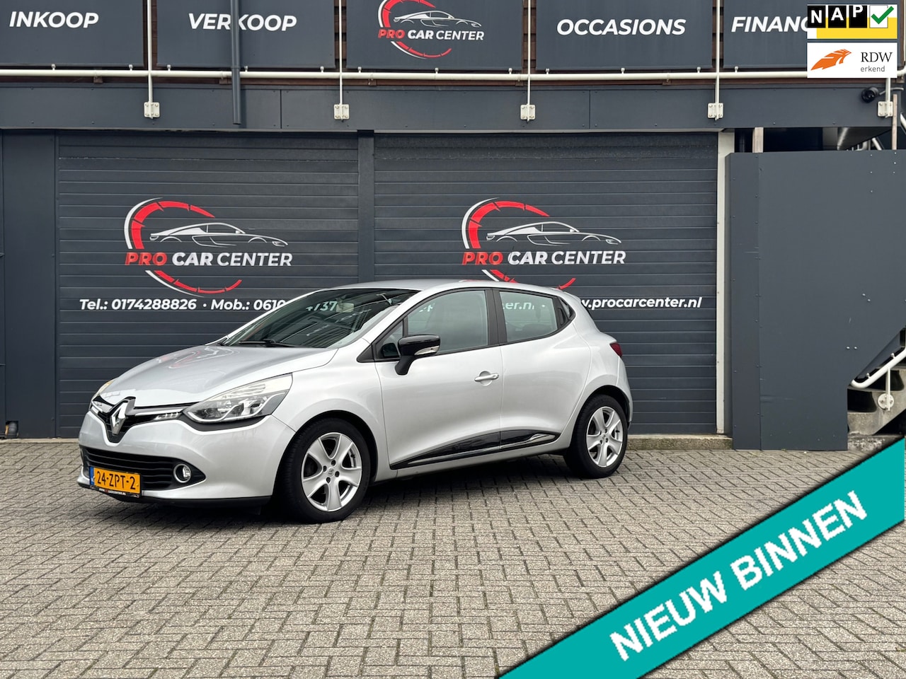 Renault Clio - 0.9 TCe Expression AIRCO| CRUISE| NAVI| EL.RAMEN| NAP| LMV| APK - AutoWereld.nl
