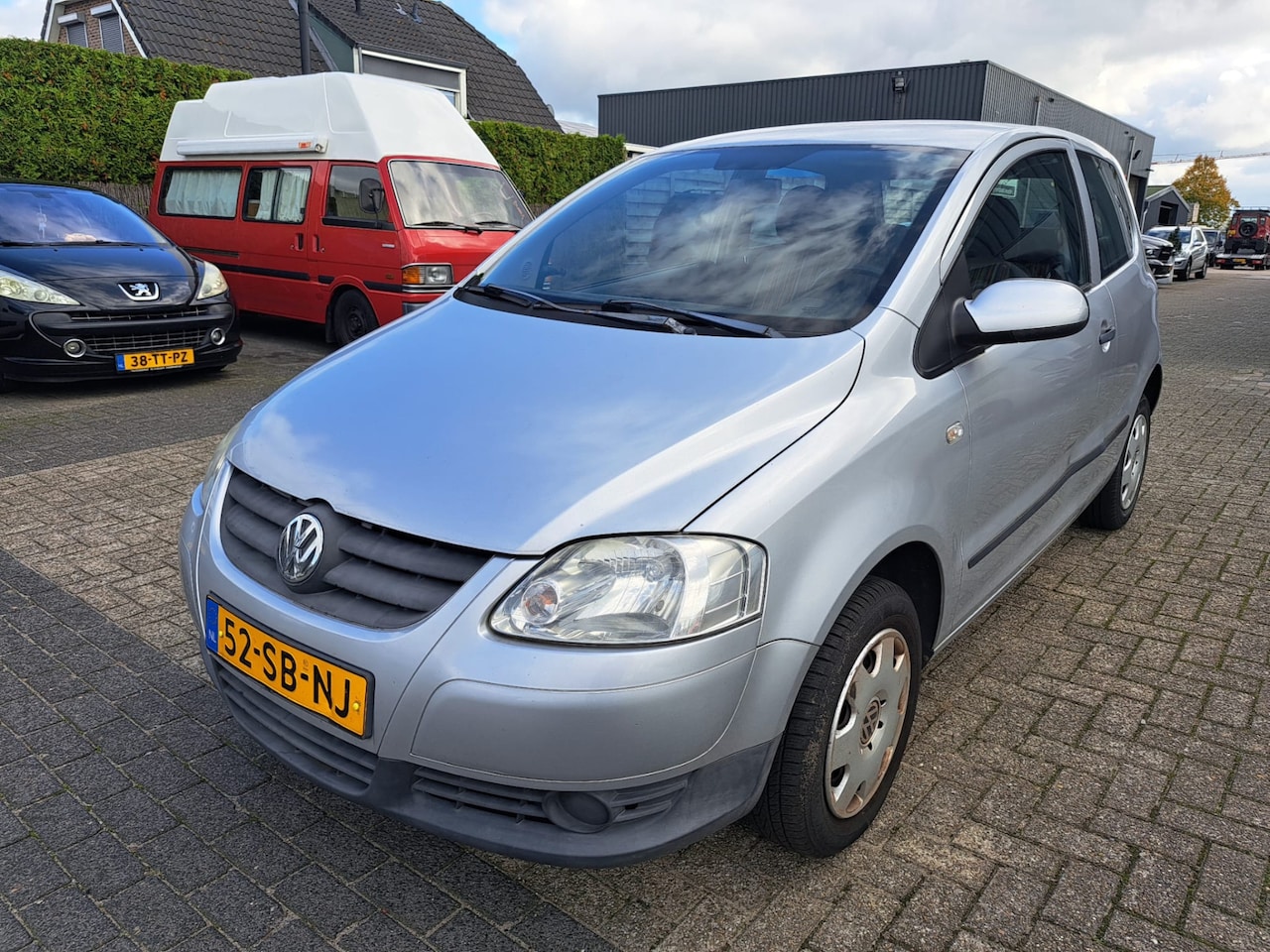 Volkswagen Fox - 1.2 Trendline 1.2 Trendline - AutoWereld.nl