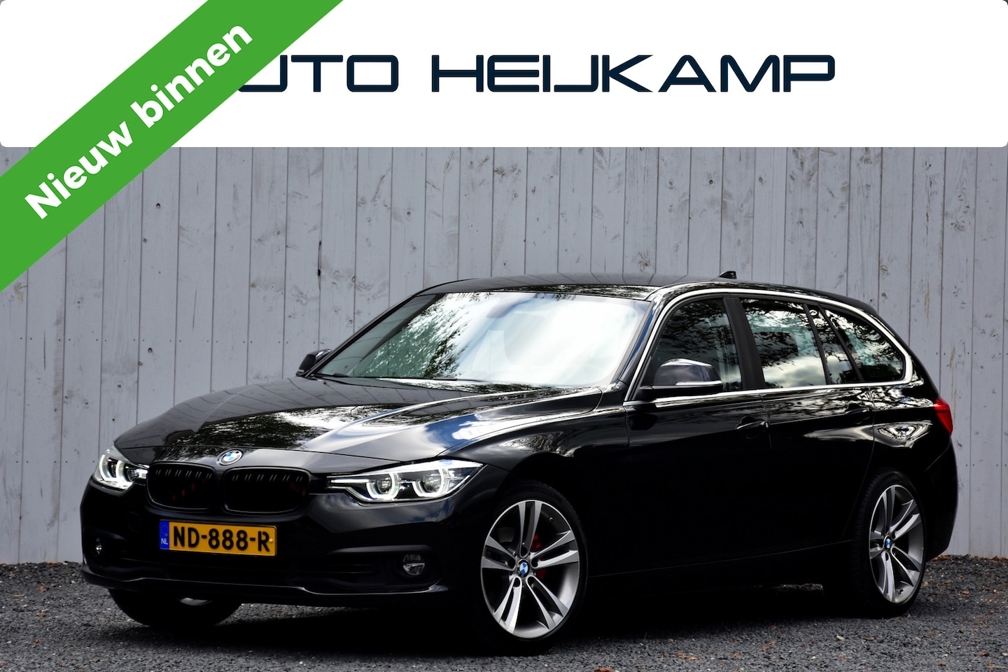 BMW 3-serie Touring - 318i Centennial Executive | Automaat | Led koplampen | NL-Auto | - AutoWereld.nl