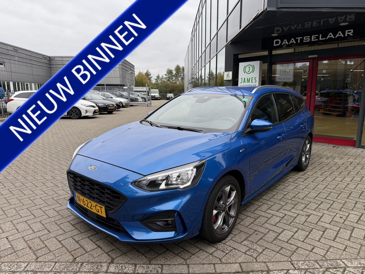 Ford Focus Wagon - 1.0 EcoBoost Hybrid Titanium X 1.0 EcoBoost Hybrid Titanium X St-Line - AutoWereld.nl