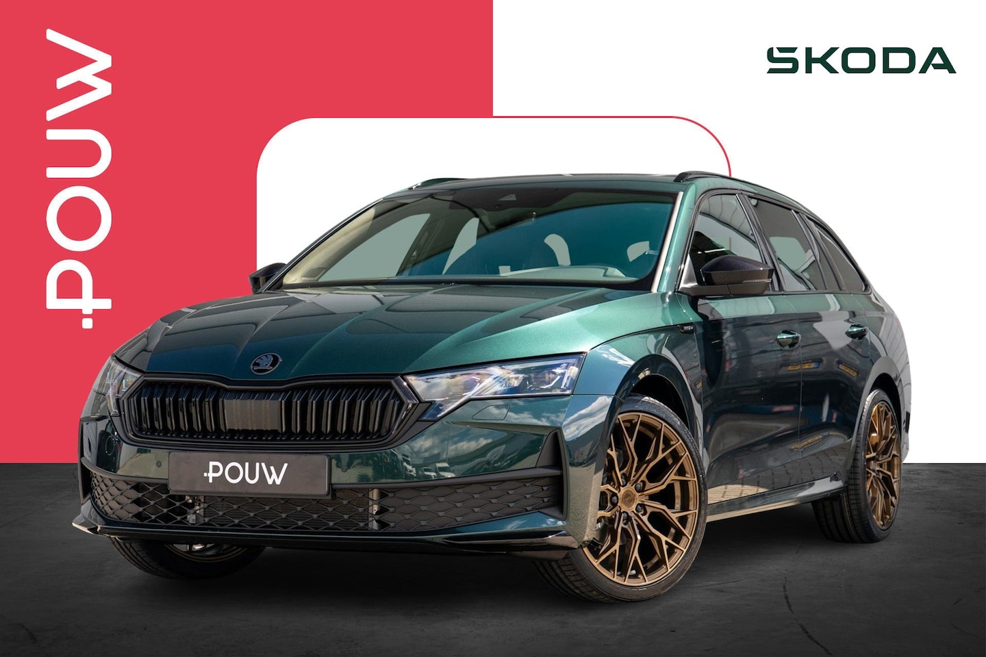 Skoda Octavia Combi - 1.5 TSI 150pk DSG MHEV Sportline Business | LMV 19" | Soundsysteem Canton | Panoramadak - AutoWereld.nl