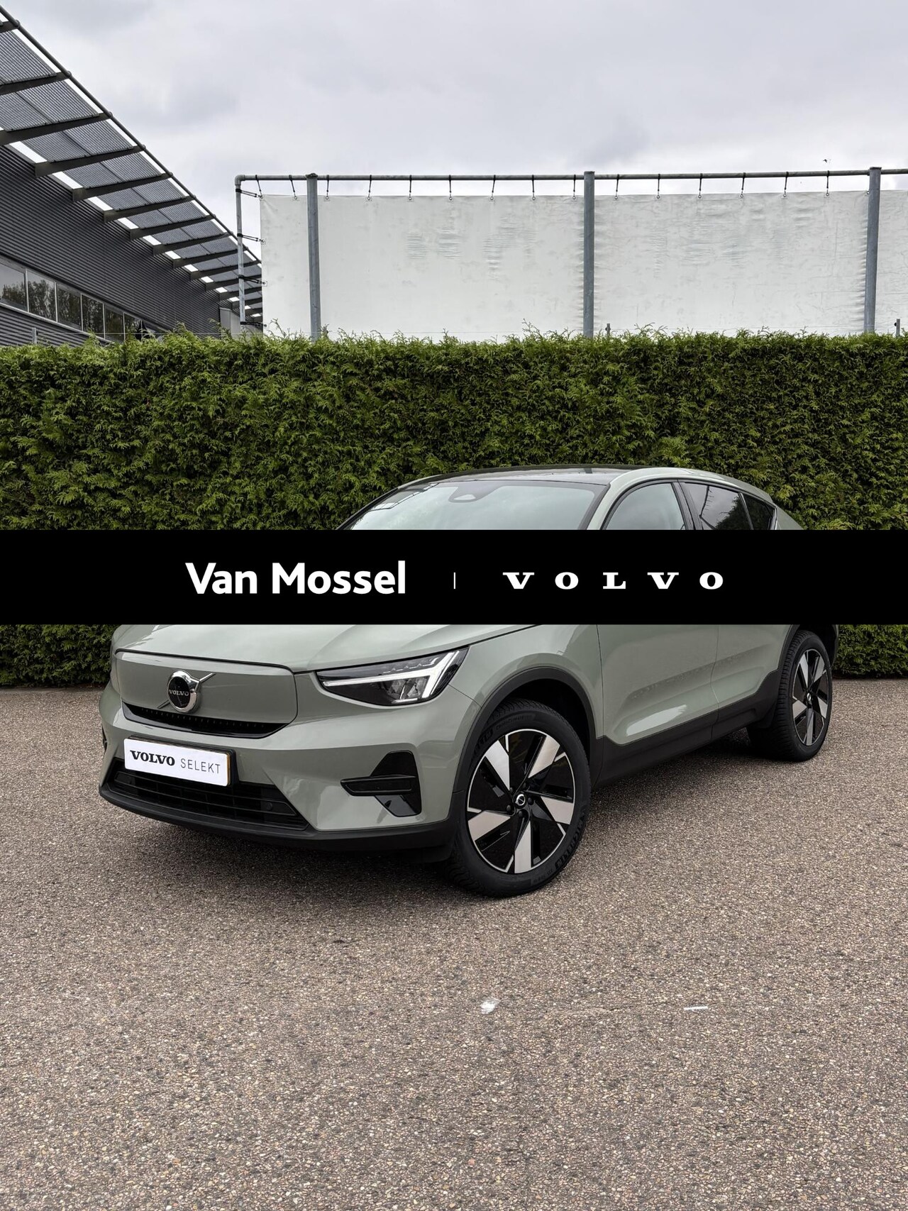 Volvo C40 - Single Motor Extended Range Plus 82 kWh - AutoWereld.nl