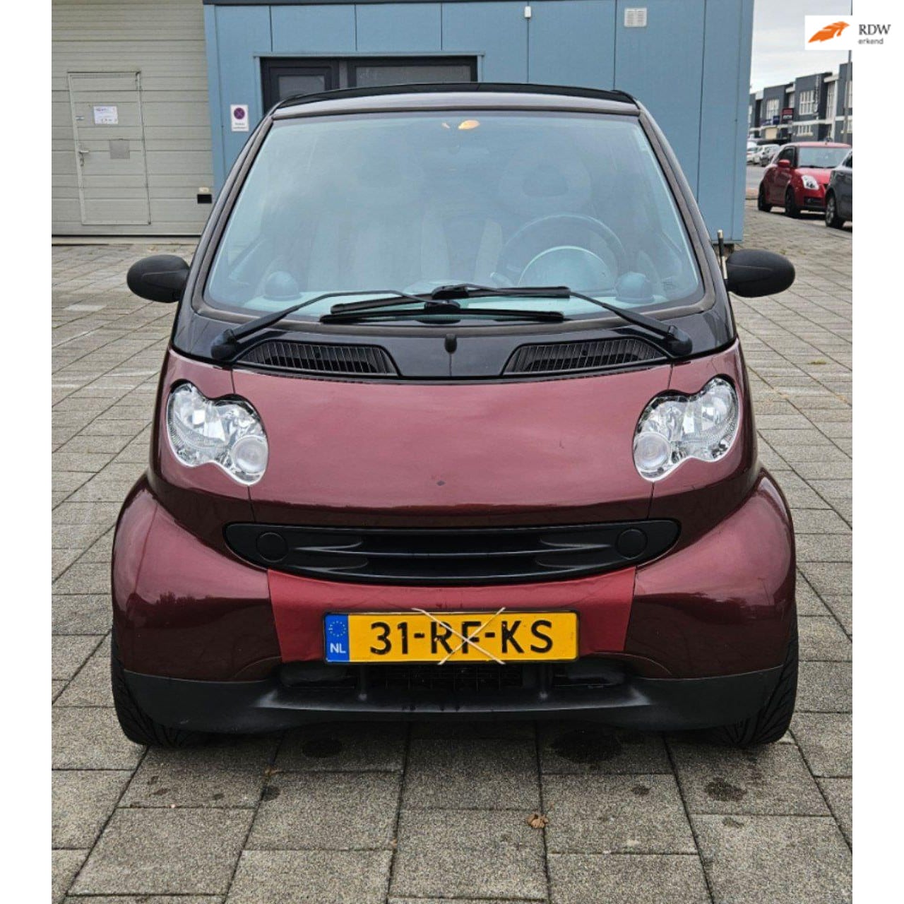 Smart Fortwo coupé - 0.7 pure 0.7 pure,Automaat, airco ,aluminium velgen - AutoWereld.nl