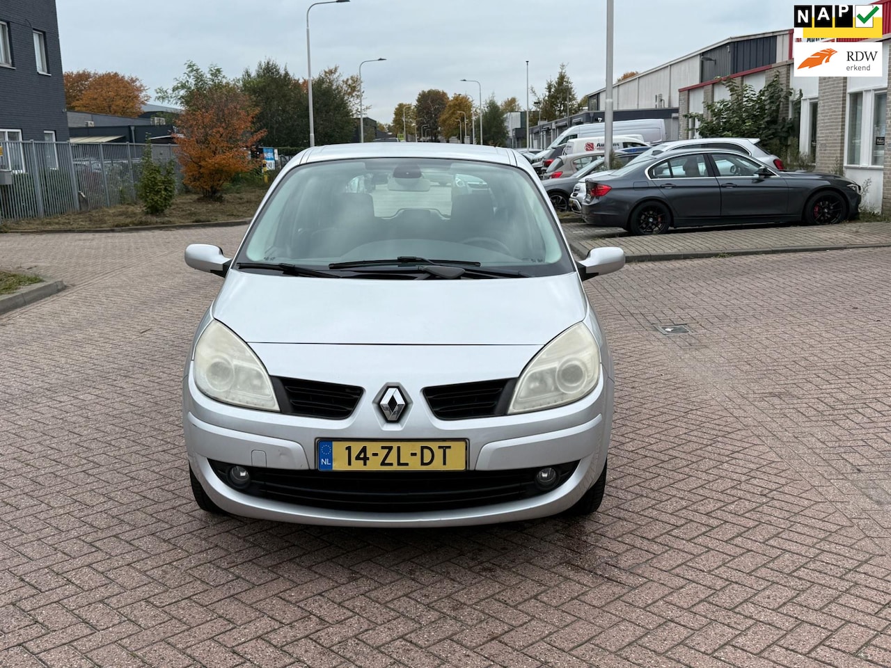 Renault Scénic - 1.6-16V Business Line 1.6-16V Business Line - AutoWereld.nl