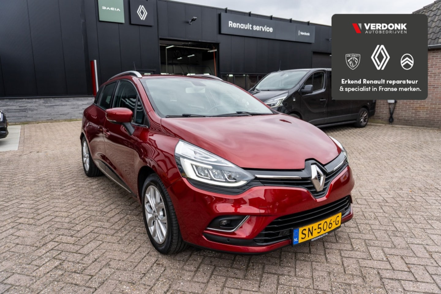 Renault Clio Estate - 0.9 TCe Intens 0.9 TCe Intens - AutoWereld.nl