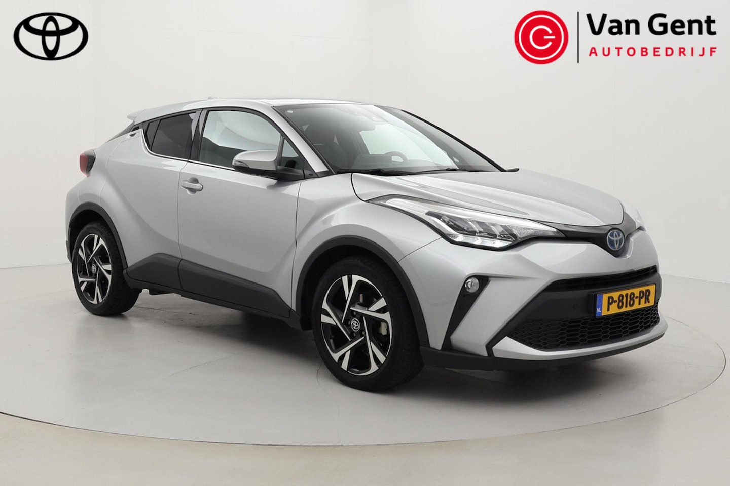 Toyota C-HR - 1.8 Hybrid Style | Navigatie | Dodehoek detectie | Stoelverwarming | Parkeersensoren voor/ - AutoWereld.nl