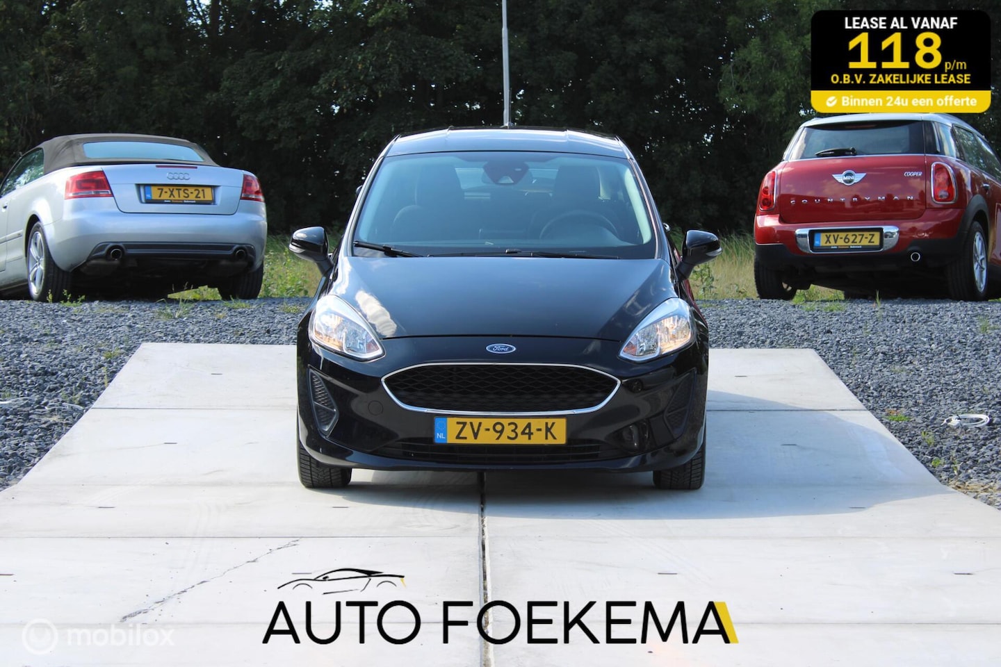 Ford Fiesta - 1.1 Trend LANE ASSIST APPLE CARPLAY NAVIGATIE DAB - AutoWereld.nl