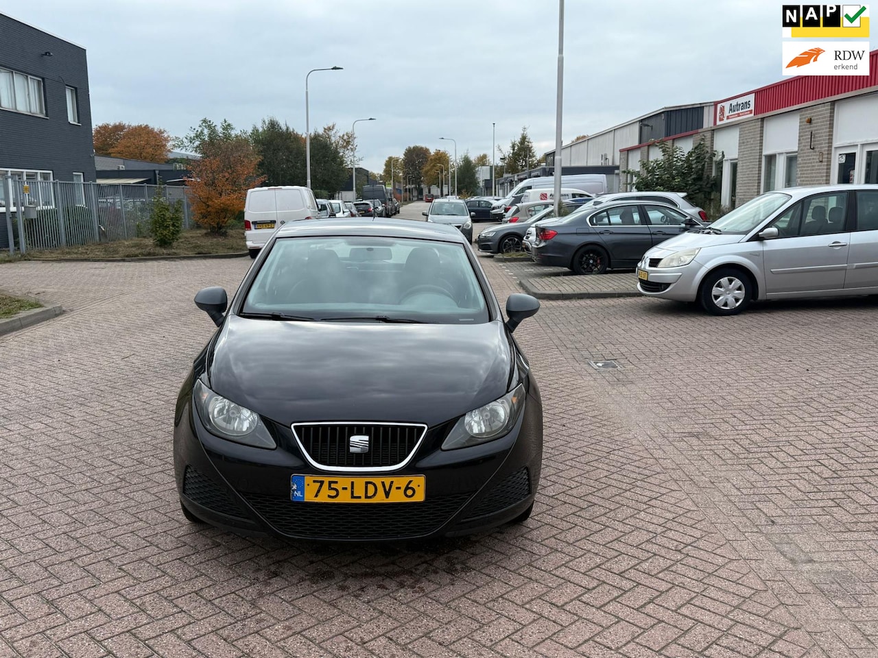 SEAT Ibiza - 1.2 Club 1.2 Club - AutoWereld.nl