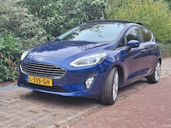 Ford Fiesta - 1.0 EcoBoost Titanium 100 pk Panoramadak Prachtige uitvoering!