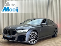 BMW 7-serie - 745e M-Sport *INDIVIDUAL Frozen Dark Grey* Soft Close / Schuif/Kantel dak / Harman Kardon