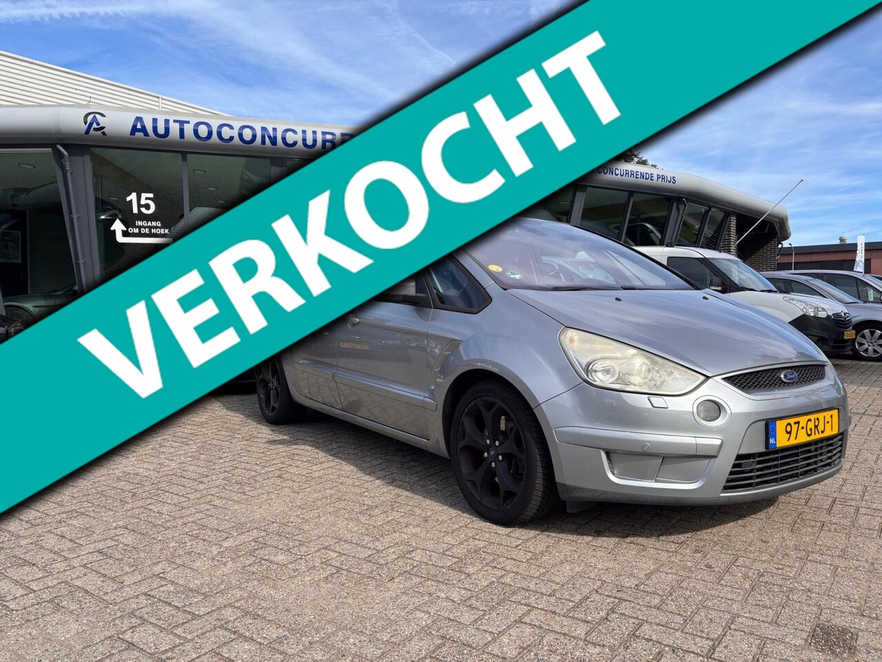 Ford S-Max - 2.5-20V Turbo 2.5-20V Turbo, Pano, Navi, Nieuwe APK, Inruil mogelijk. - AutoWereld.nl