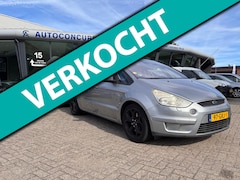 Ford S-Max - 2.5-20V Turbo, Pano, Navi, Nieuwe APK, Inruil mogelijk