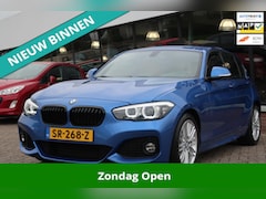 BMW 1-serie - 118i Corporate Lease High Executive M-Sport LED_LEDER_GR-NAVI_KEYLESS_CAM