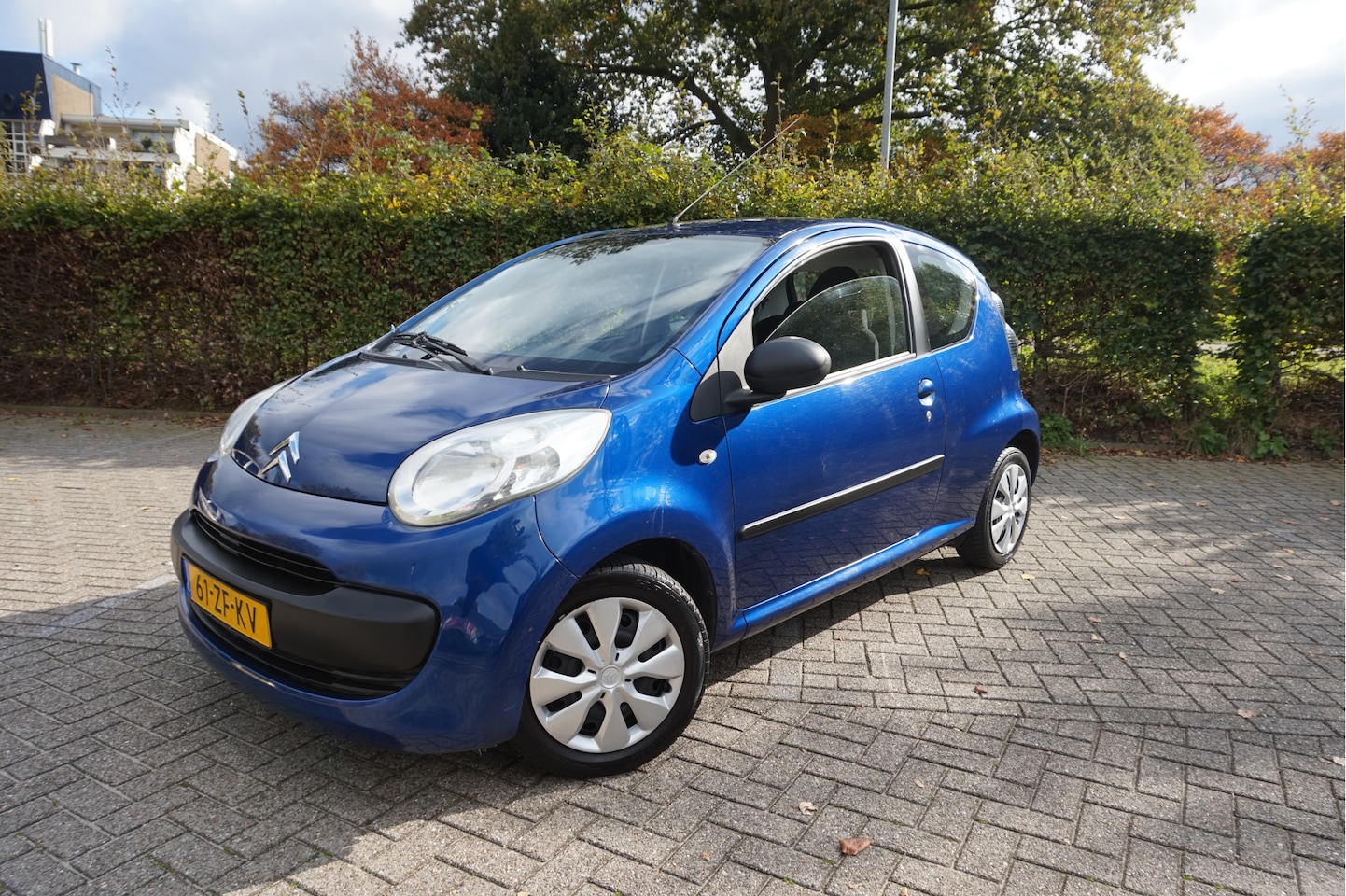 Citroën C1 - 1.0-12V Ambiance 1.0-12V Ambiance - AutoWereld.nl