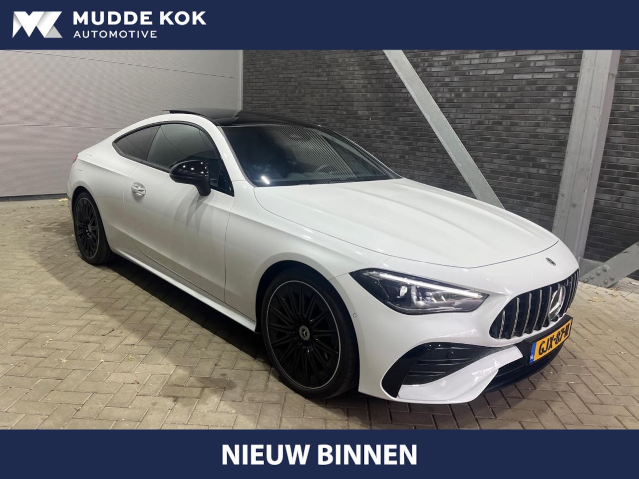 Mercedes-Benz CLE Coupé - 200 AMG Line | Panoramadak | Burmester Audio | ACC | 20 Inch | Getint Glas | 3dkm! - AutoWereld.nl