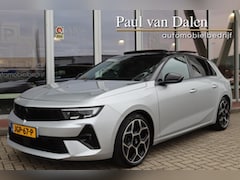 Opel Astra - 1.2T 130PK AUTOMAAT ULTIMATE Panodak | Navi | Adapt.Cruise | AGR-Stoelen | Stoel/stuurverw