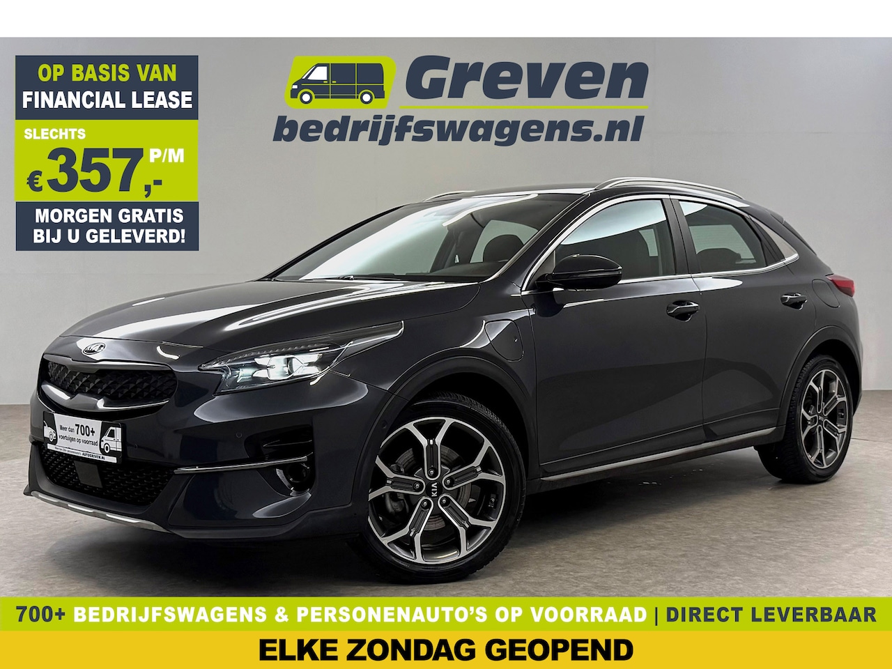 Kia XCeed - 1.6 GDI DCT6 OPF Plug-in-Hybrid Spirit | Carplay | Camera | Adaptive Cruise | Stoel/stuurv - AutoWereld.nl