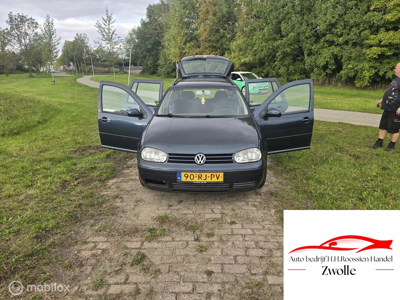 Volkswagen Golf - 1.6 FSI Comfortline 1.6 FSI Comfortline - AutoWereld.nl