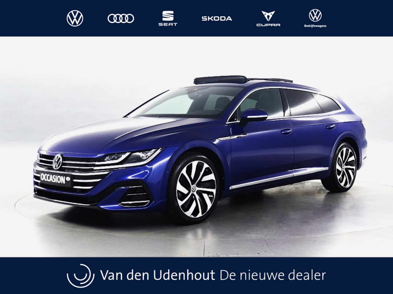 Volkswagen Arteon Shooting Brake - 1.4 TSI eHybrid 218pk R-Line / Panoramadak / Trekhaak / 360 Camera / Leer - AutoWereld.nl