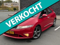 Honda Civic - 1.8 Executive | Automaat | Leder | Xenon | Panodak | Navi | Trekhaak | Goed onderhouden
