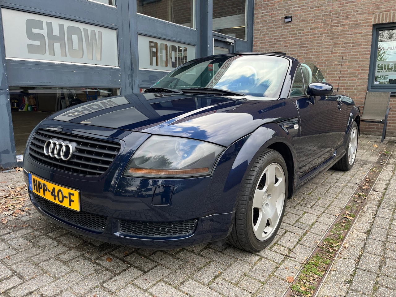 Audi TT Roadster - 1.8 5V Turbo 1.8 5V Turbo - AutoWereld.nl