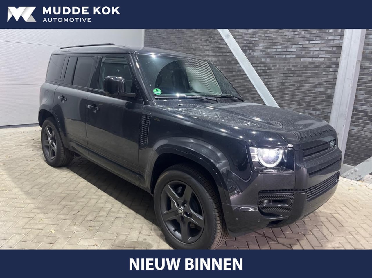 Land Rover Defender 110 - P300e X-Dynamic SE | Black Pack | ACC | 360° Camera | ClearSight | Trekhaak | Meridian Sou - AutoWereld.nl