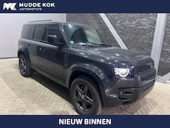 Land Rover Defender 110 - P300e X-Dynamic SE | Black Pack | ACC | 360° Camera | ClearSight | Trekhaak | Meridian Sou