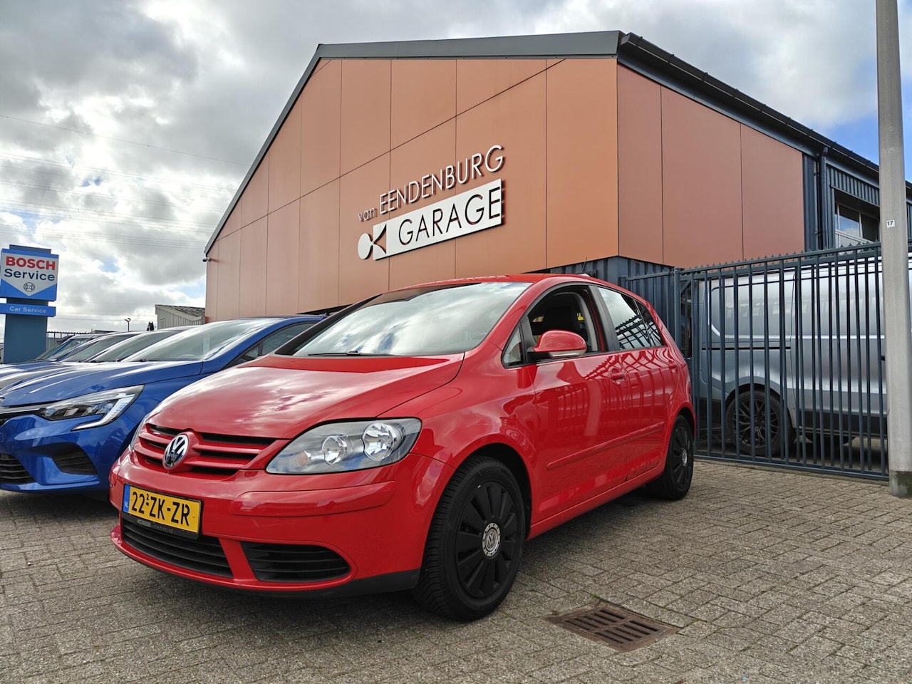 Volkswagen Golf Plus - 1.4 Optive 4 1.4 Optive 4 - AutoWereld.nl