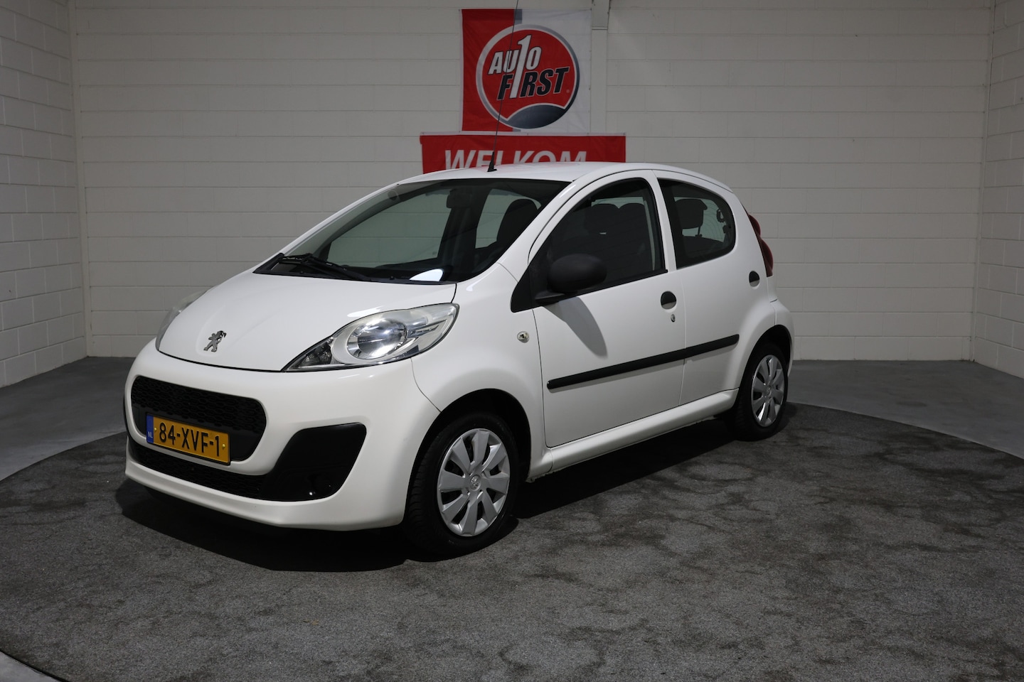 Peugeot 107 - 1.0 Blue Lease 1.0 Blue Lease, 5 deurs, Airco, Electrisch pakket, Radio cd speler, Isofix, Zuinig, 3 maan - AutoWereld.nl