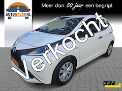 Toyota Aygo - 1.0 VVT-i X-Fun 5Drs /Airco/Bluetooth/Led/Garantie