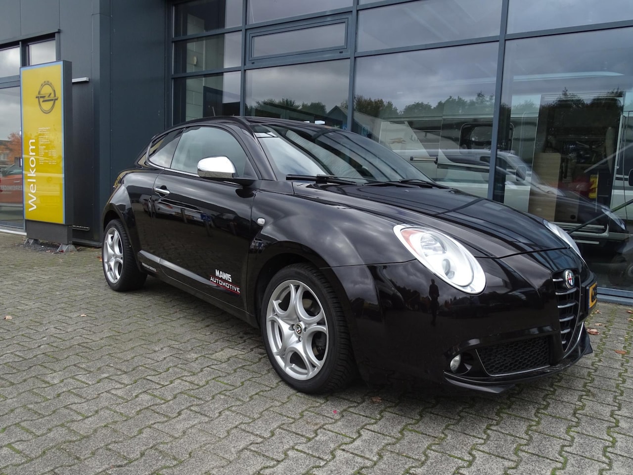 Alfa Romeo MiTo - 1.4 T Distinctive 1.4 T Distinctive - AutoWereld.nl