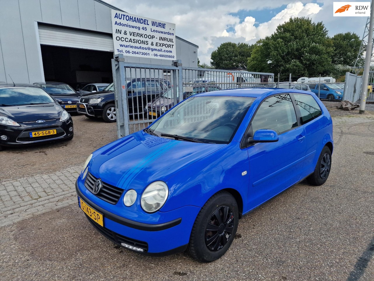 Volkswagen Polo - 1.2-12V/3D/ APK gekeurd tot 07-10-2026 / - AutoWereld.nl