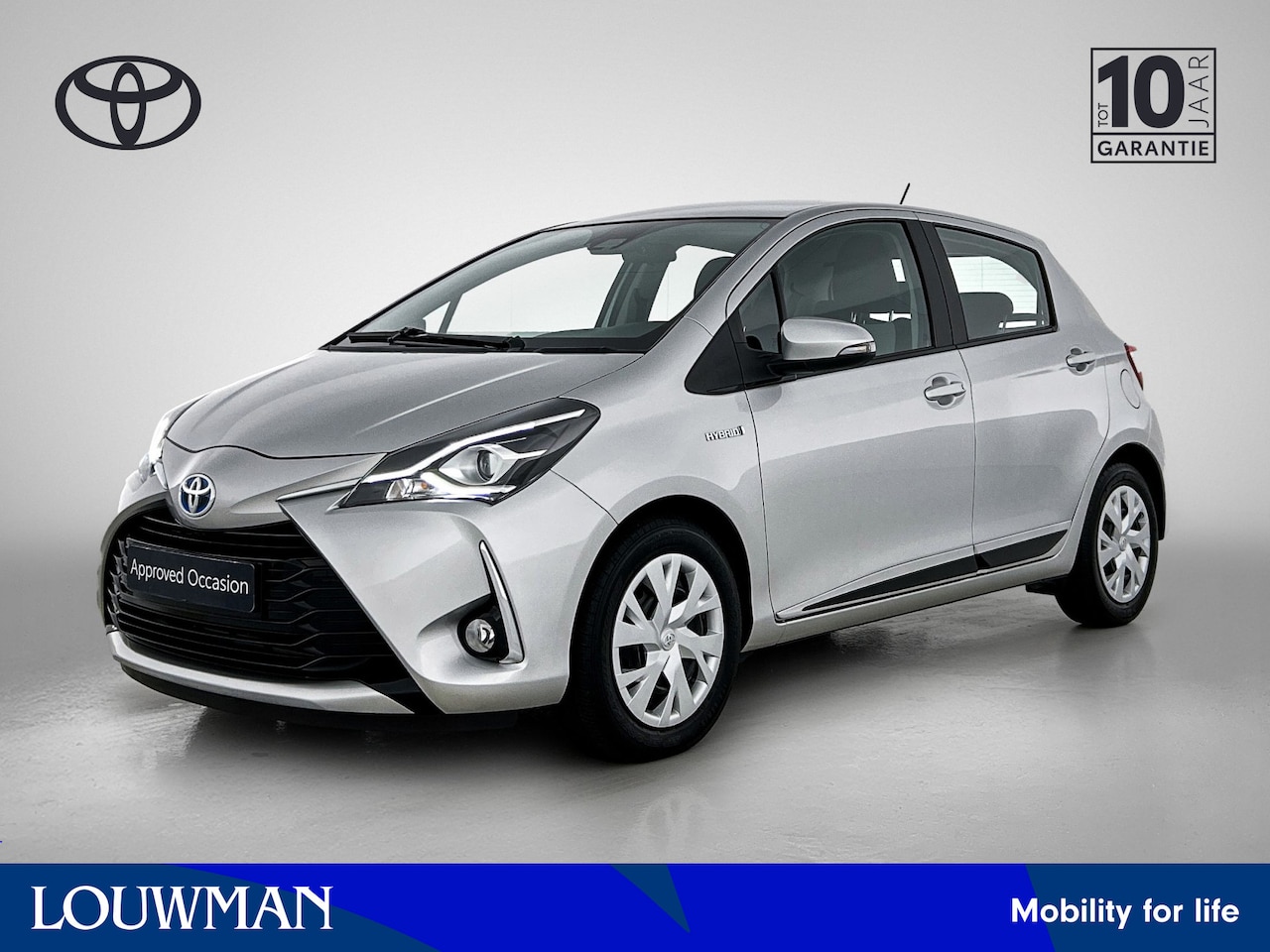 Toyota Yaris - 1.5 Hybrid Dynamic Limited | Dealeronderhouden | Camera | Climate control | Metallic lak | - AutoWereld.nl