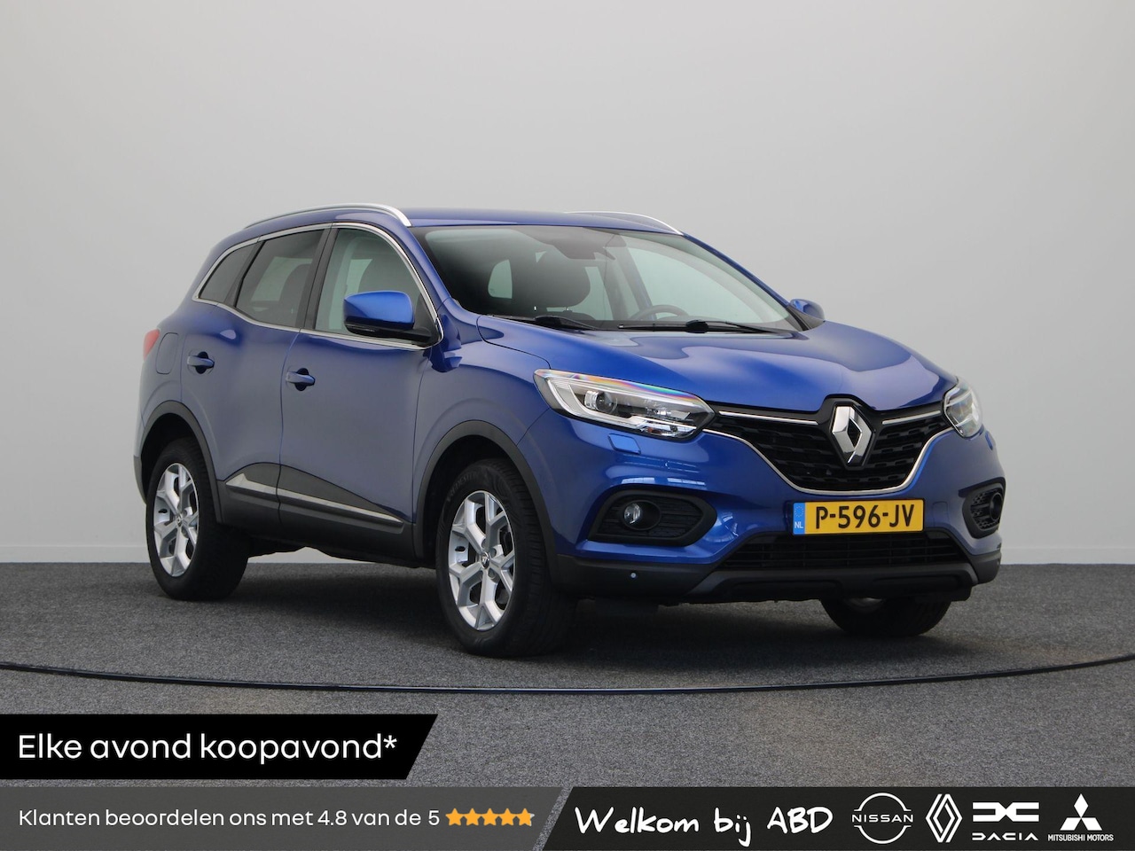 Renault Kadjar - TCe 140pk Zen | AUTOMAAT | Parkeersensoren voor- en achter | Stoelverwarming | Elektronisc - AutoWereld.nl